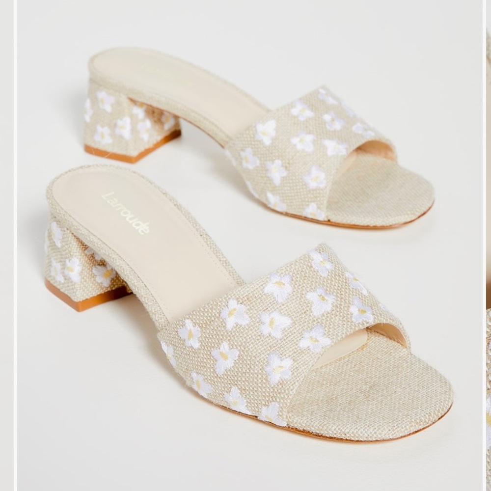 Larroude Brigitte Daisy Mules